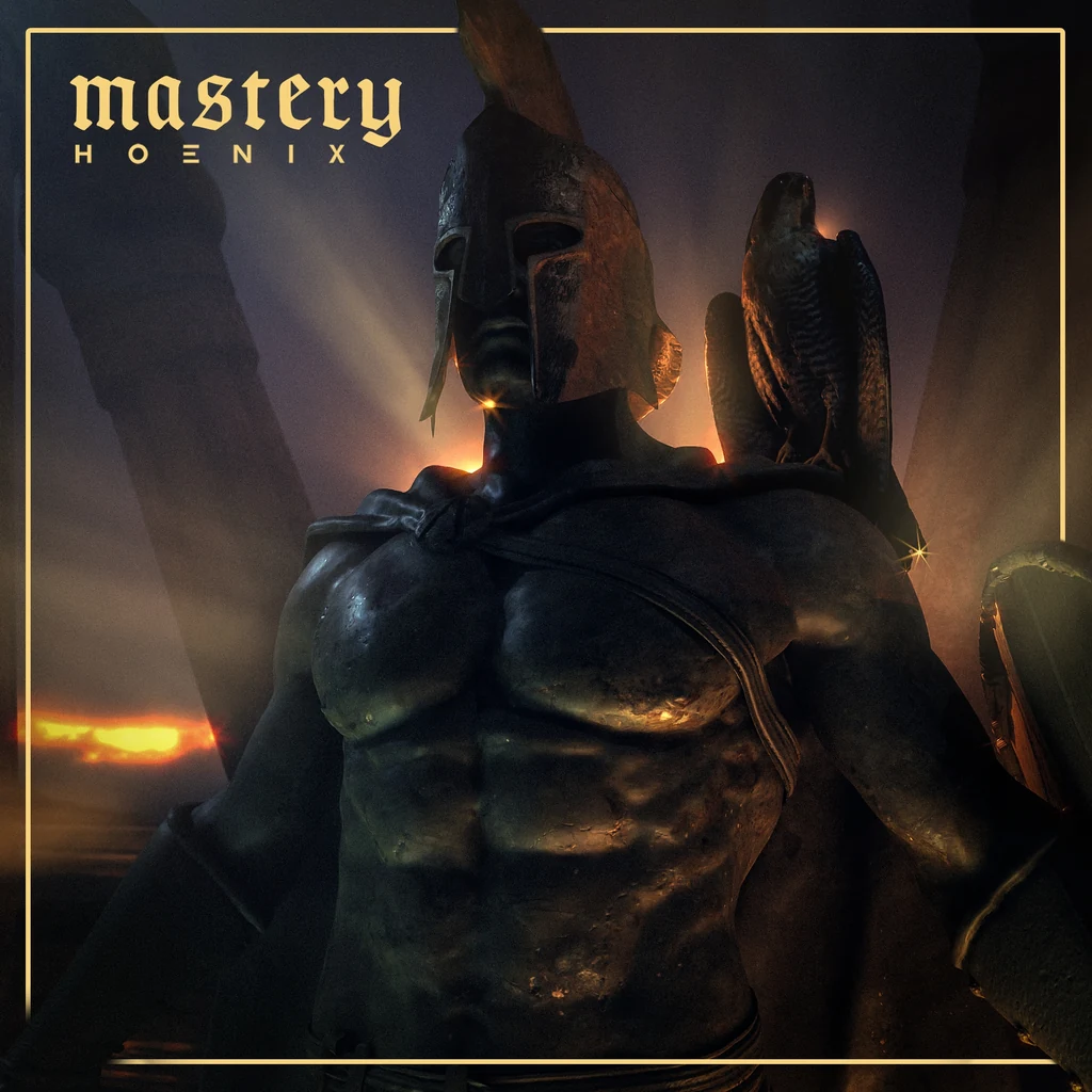 Mastery album artwork by Hoenix